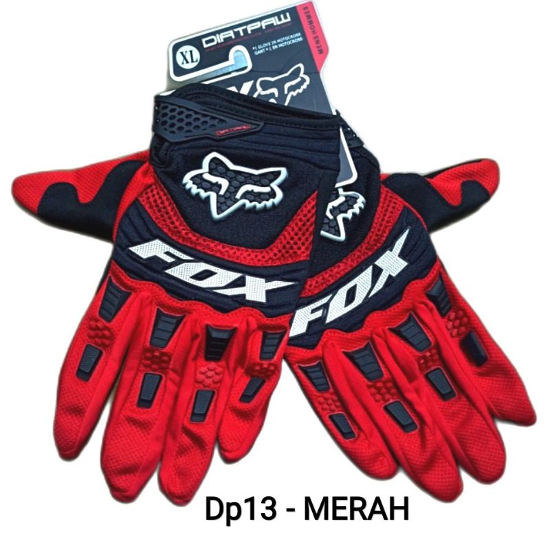 Sarung Tangan Dirtpaw 2014 sepeda bikers fx downhill trail cross 2013 turing adventure mtb Dp13 Dp14 Dp23