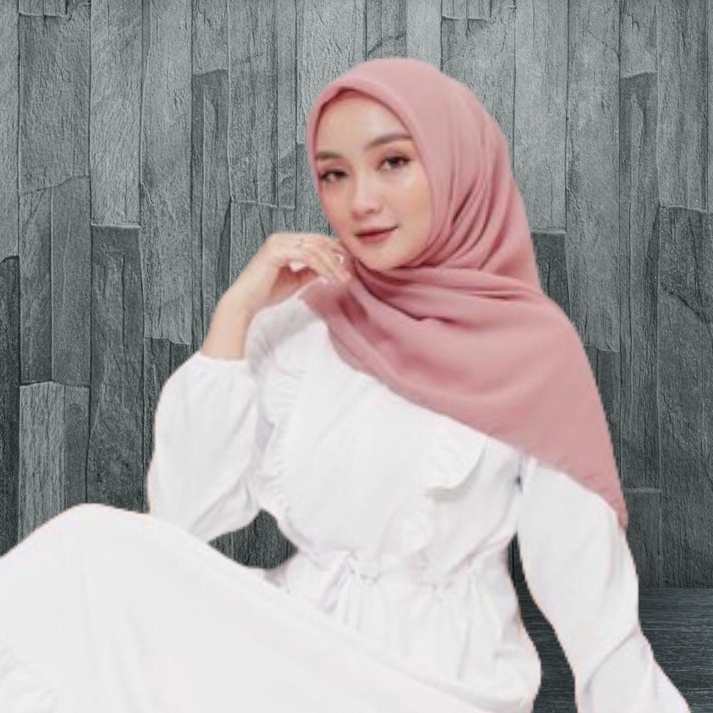 Hijab / Jilbab Square Segiempat polos