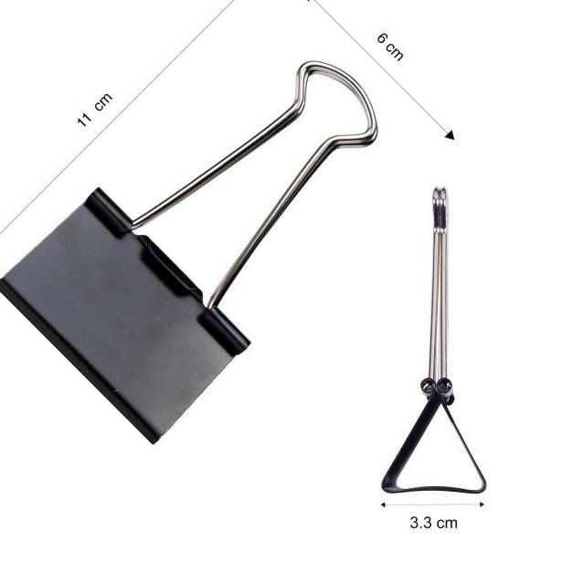 

BINDER CLIPS NO.280 / BINDER CLIP 280 / NO 280 / KLIP !!