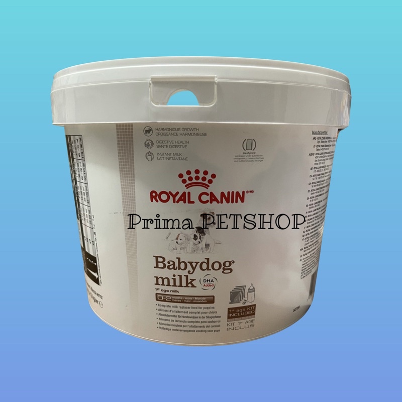 ROYAL CANIN MILK BABYDOG 400gr susu anak anjing baby dog puppy