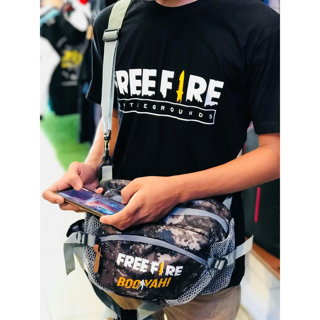 Waistbag Tas sanday FREE FIRE BOOYAH