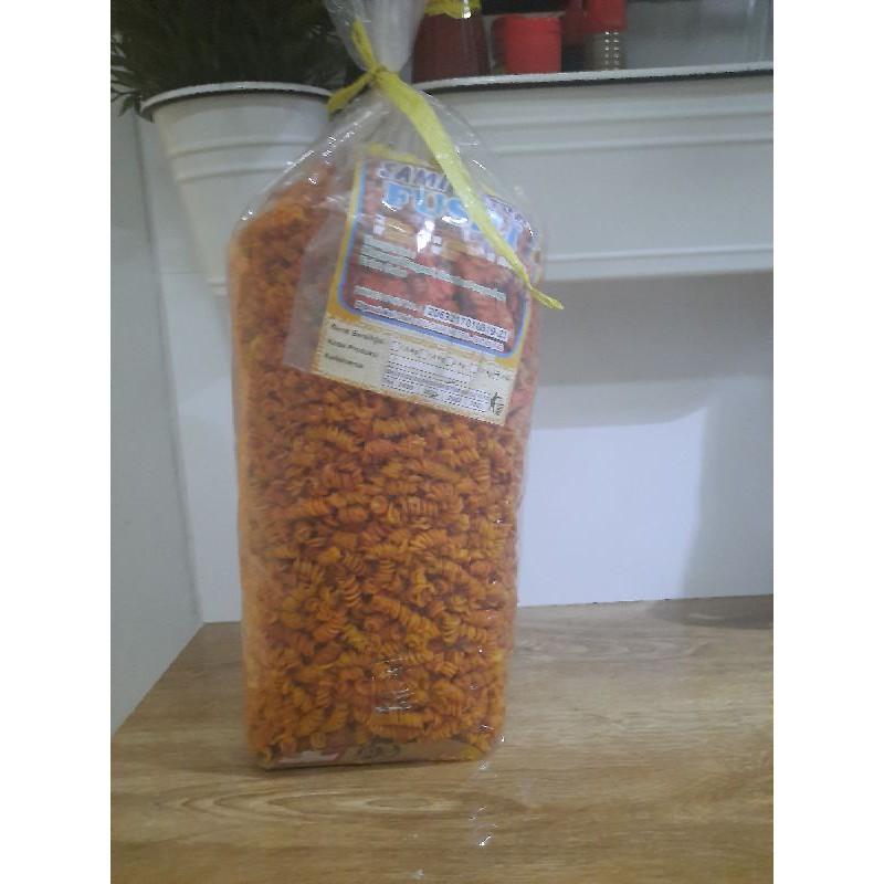 

makaroni spiral pedas 3kg