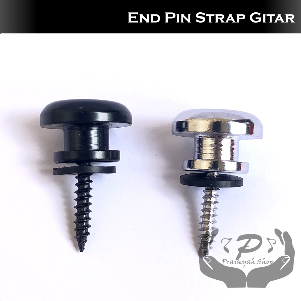 End Pin Strap Gitar Pengait Sabuk