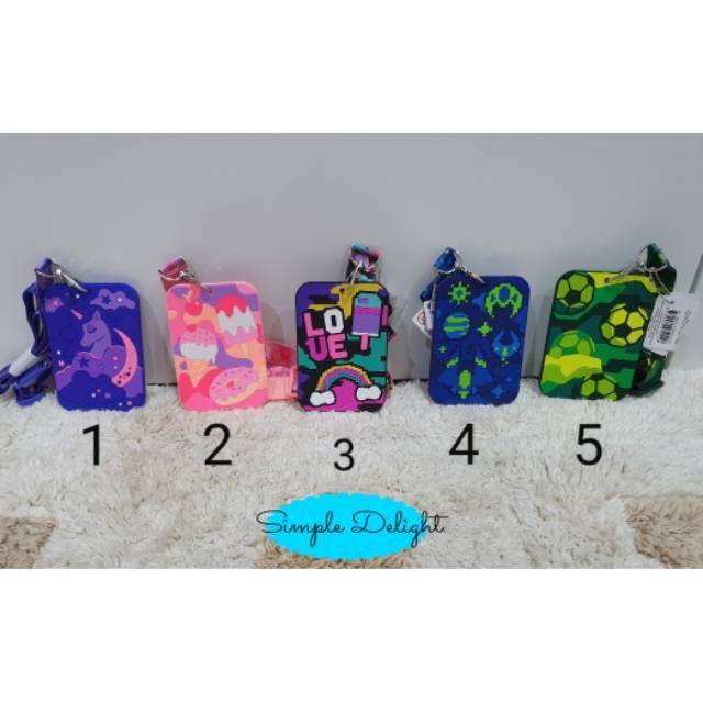 

Smiggle Sleek Lanyard - Bus pass