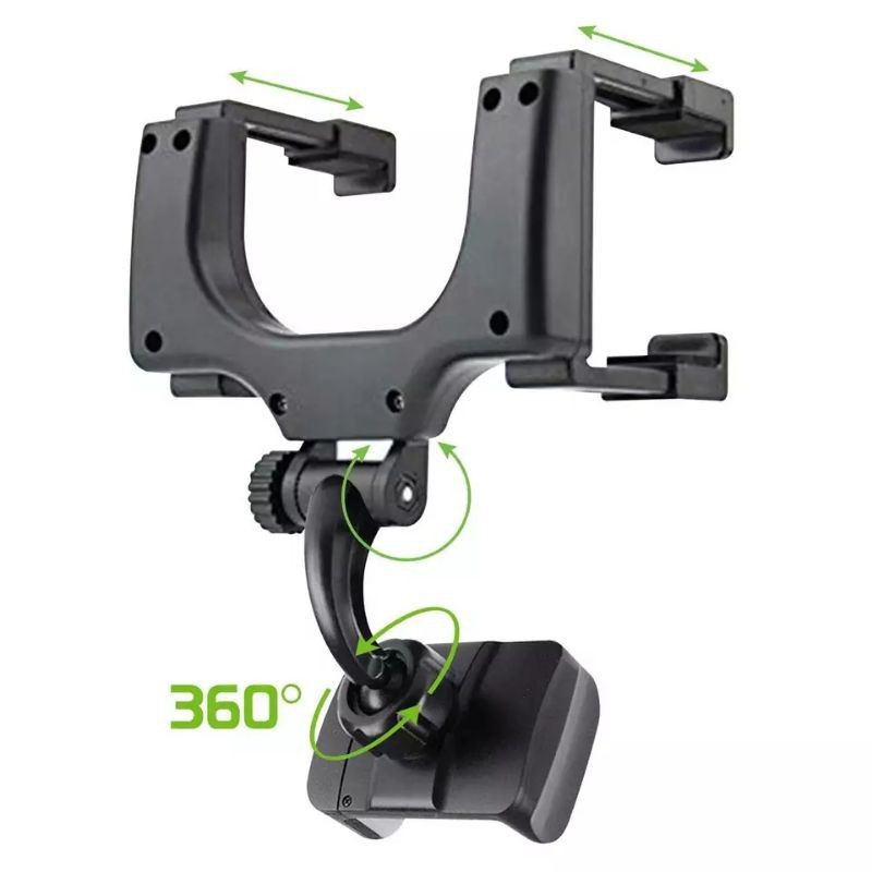 HOLDER Kaca Spion mobil HP Handphone Car rearview Mirror Barcket