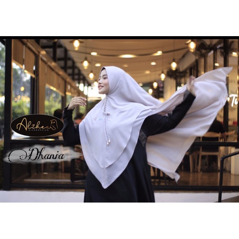 Khimar Ceruty Babydoll Dhania