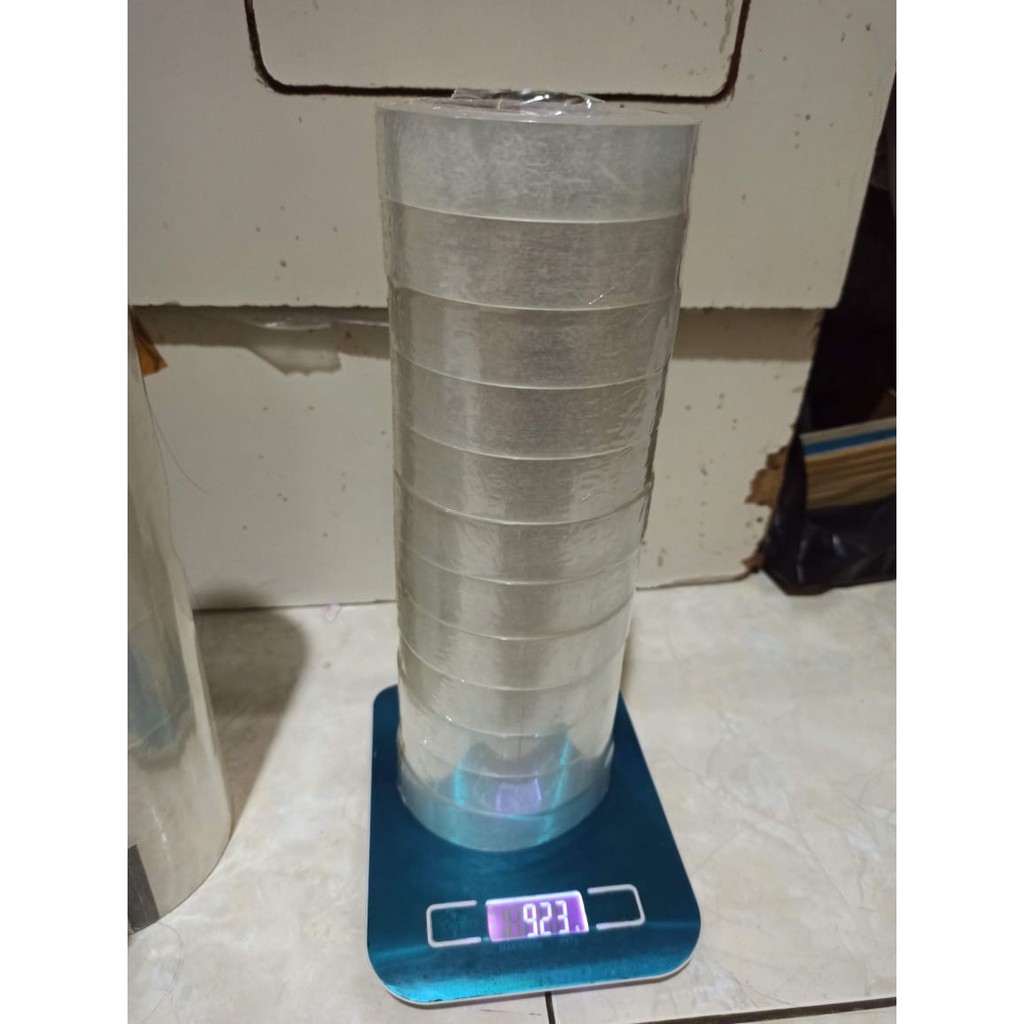 

OPP LAKBAN ISOLASI 24 MM X 72 Y merk TERATAI