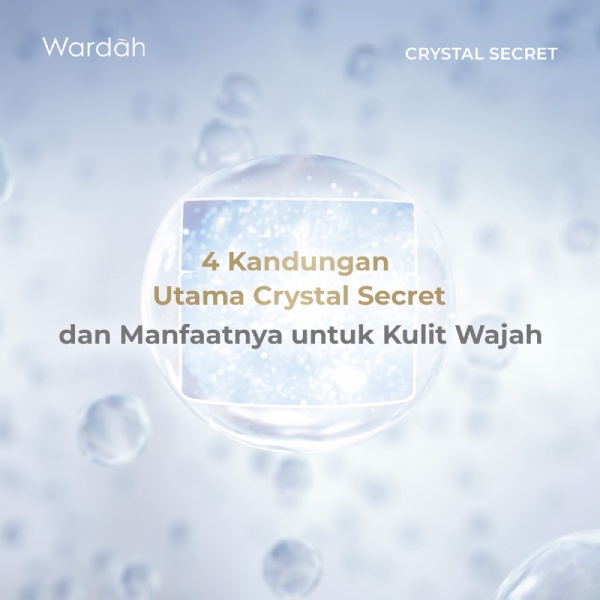 [TERMURAH] WARDAH Crystal Secret SERIES | White Secret SERIES
