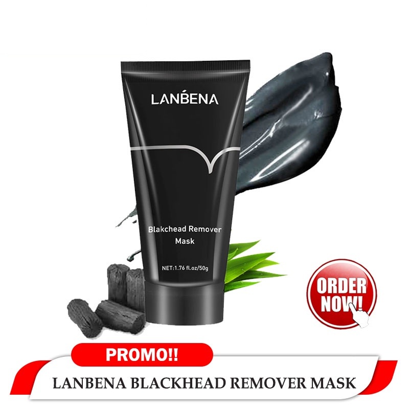 BEAUTY JAYA - MASKER ARANG MASKER KOMEDO HIDUNG WAJAH /BLACKHEAD REMOVER PEEL OFF BLACKMASK CHARCOAL