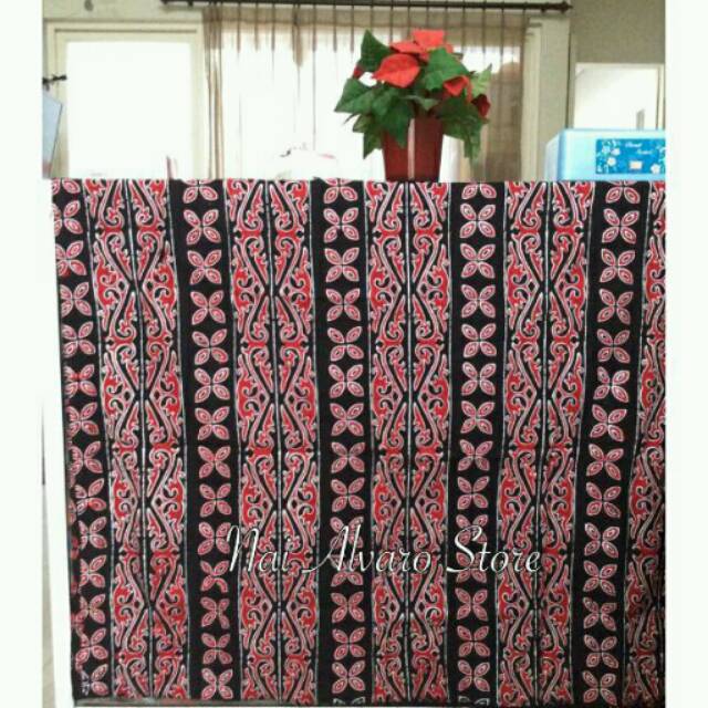 Kain Batik Motif Gorga Batak