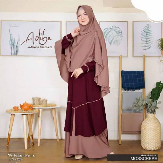 Gamis Syar'i Set Mayra
