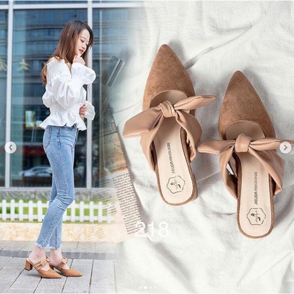 Sepatu heels J218