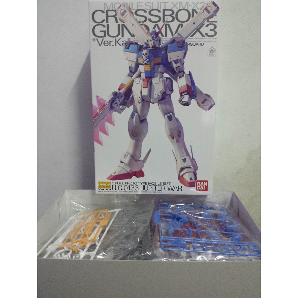 MG Crossbone X3 Bandai