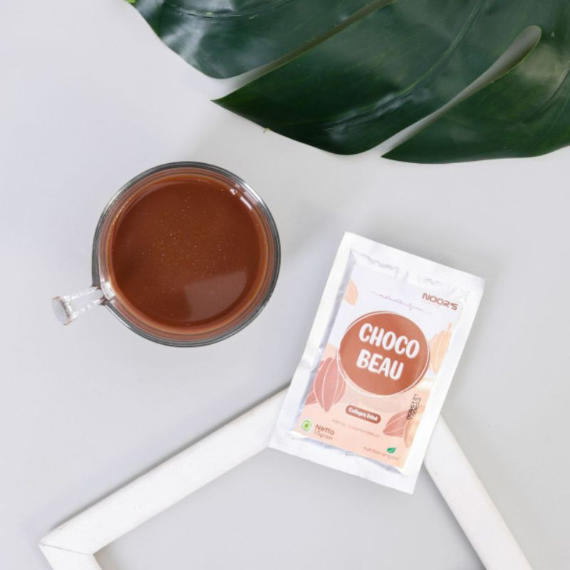 Choco Beau || Minuman Collagen || Minuman Coklat || Collagen || Muslimah Beauty Care