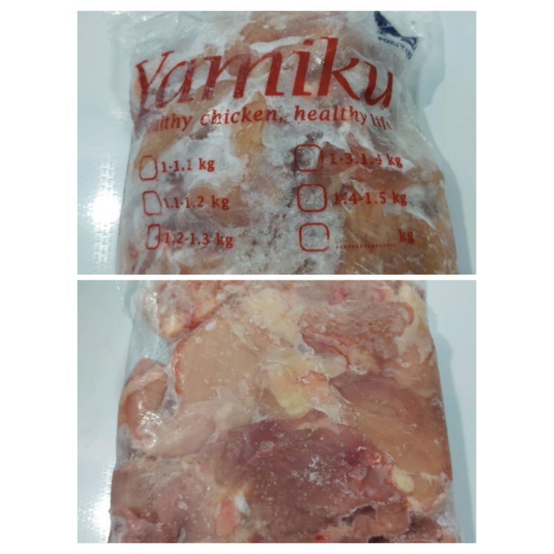 

Yamiku Fillet Paha Ayam 1 kg