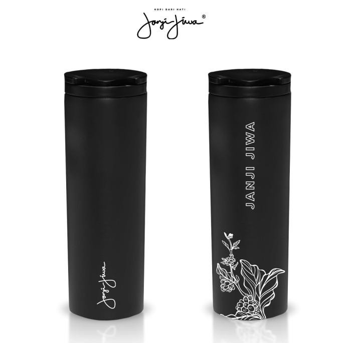 Tumbler Basic Series by Kopi Janji Jiwa - Hitam