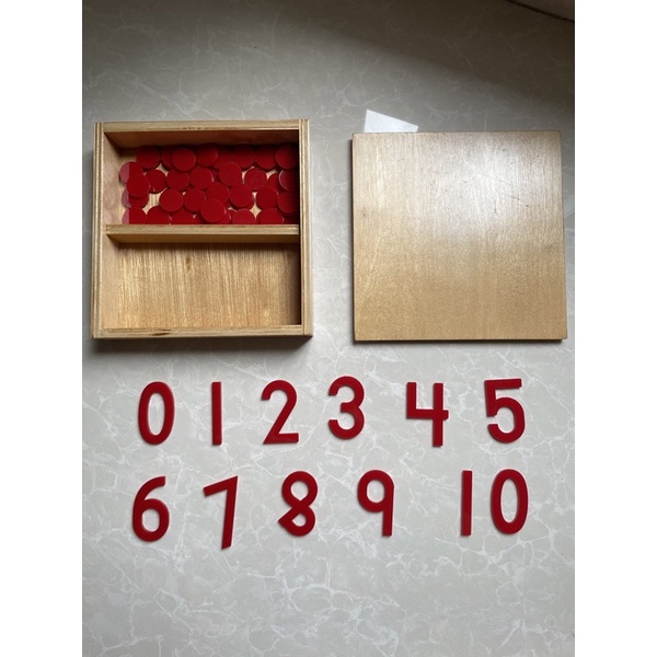 Preloved mainan edukasi