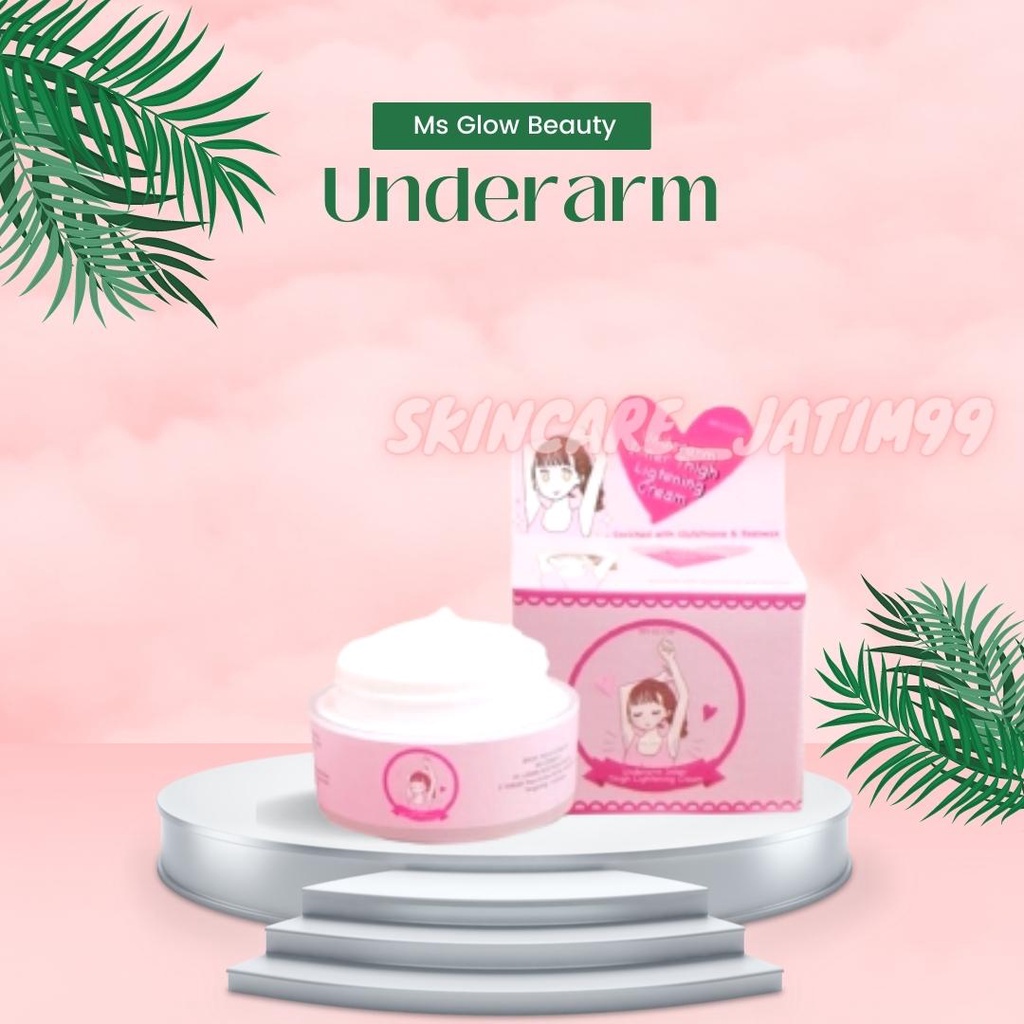 Underarm Ms Glow/Ms Glow Underarm