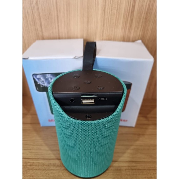 Speaker Bluetooth T166 Mini Wireless Speaker Portable High Quality