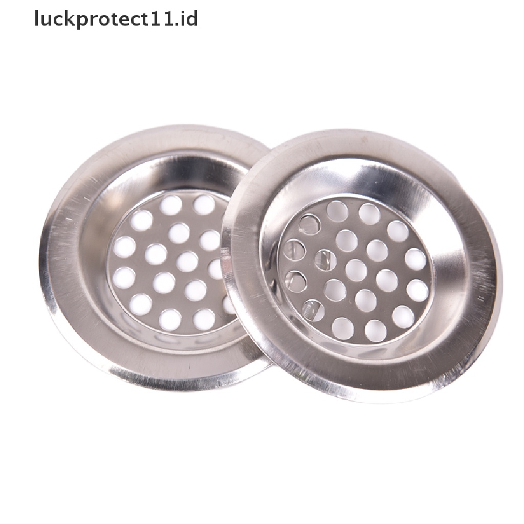 //HG&amp;ID// Stainless Steel Kitchen Water Sink Strainer Cover Floor Bath Catcher Drain Plug .