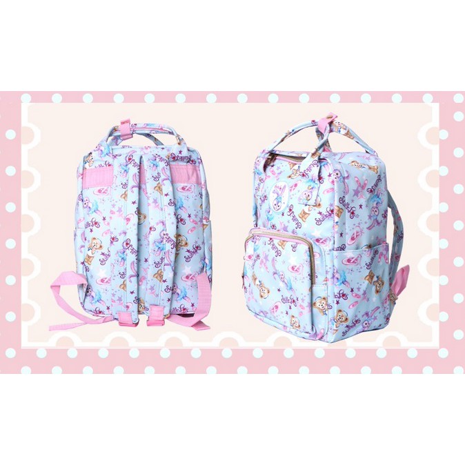 Tas Ransel Sekolah Hello Kitty Melody Stella Duffy Twin star cinnamoroll - Backpack bag