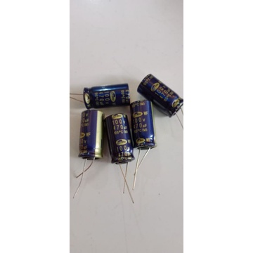 elco 470uf 100vol original istimewa
