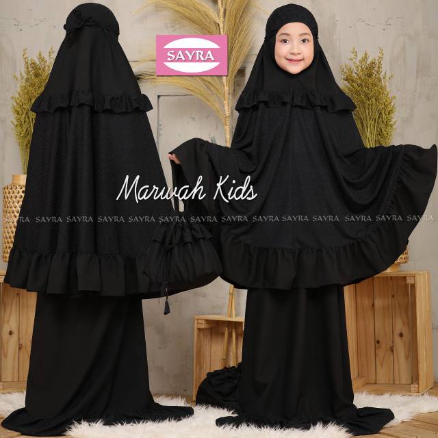 Mukena Marwah Kids ORIGINAL Sayra