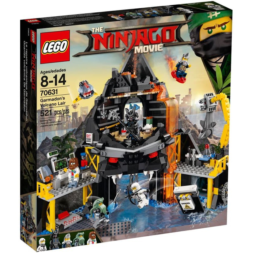 lego ninjago garmadon shark