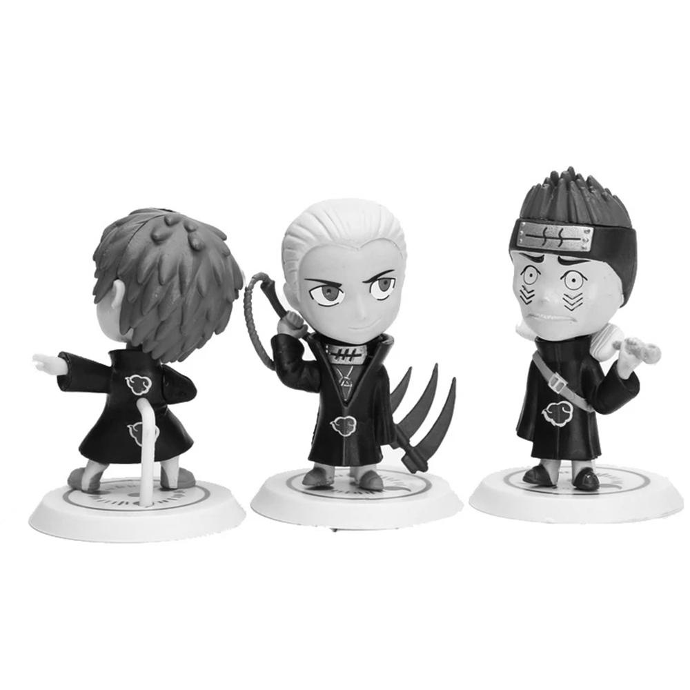 Lanfy Naruto Figure Orochimaru Sasori Uchiha Itachi Action Akatsuki Madara Mainan Figure Anime