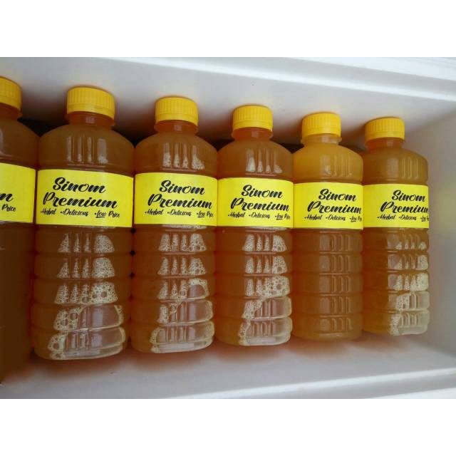 

Jamu BERAS KENCUR / SINOM PREMIUM 500ml kunir kunyit asam gula ASLI yang terkenal kesegarannya KUNYIT ASEM