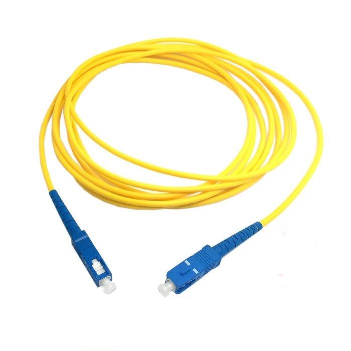 Patchcord/Kabel fiber optic sc/upc-sc/upc 3M simplex single mode