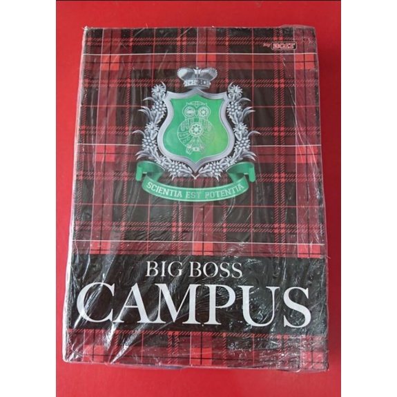 Buku Tulis BMC CAMPUS | BMB | BIG BOSS | TIARA 36 LEMBAR | 1 PAK ISI 10 BUKU