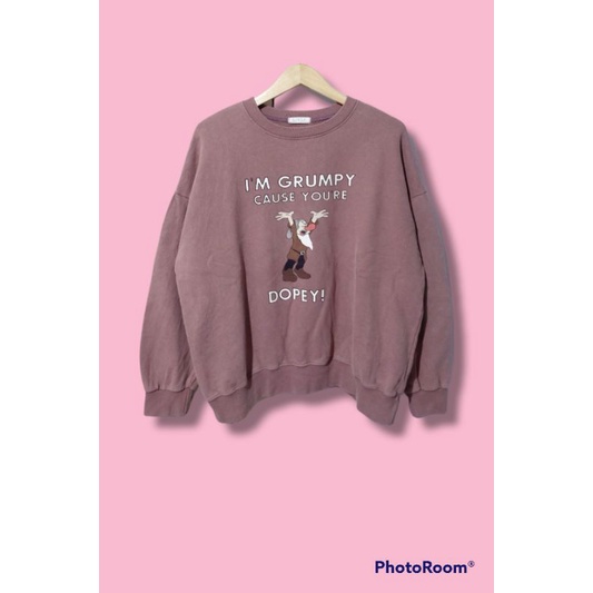 Diana Dopey Oversized Crewneck