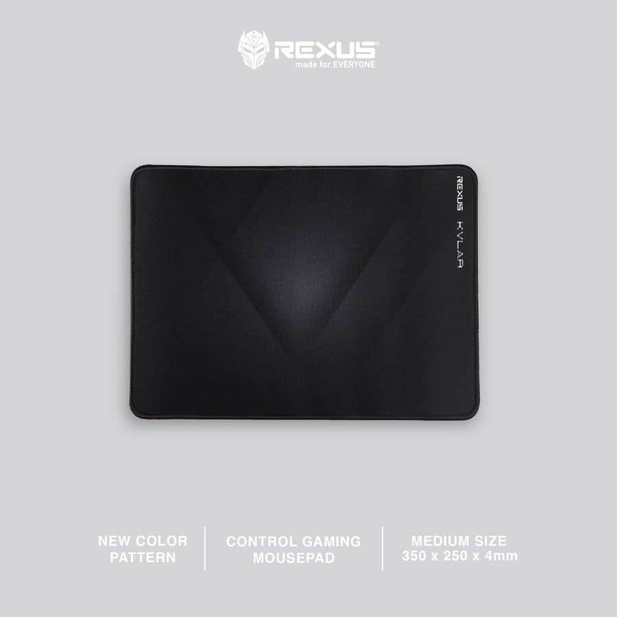 Rexus T3 - KVLAR Gaming Mousepad Small Size 350x250