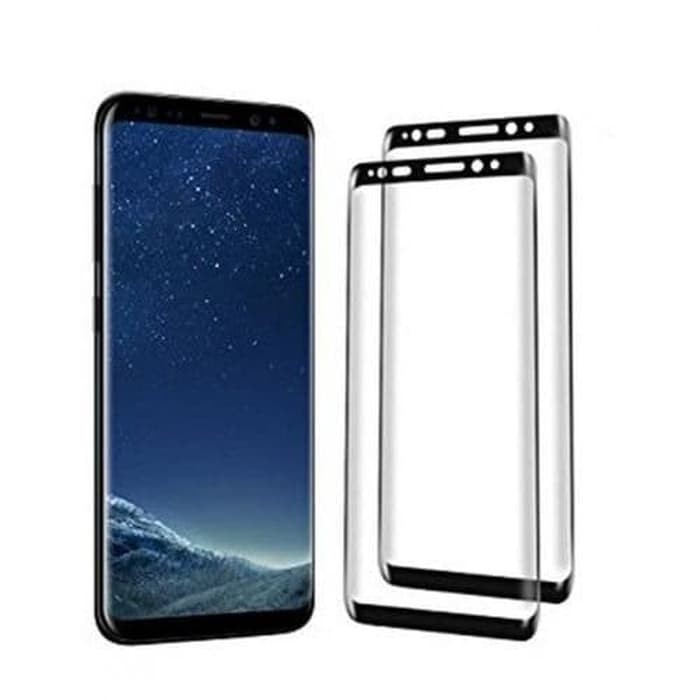 Tempered Glass Full Cover For Samsung S8 dan S8 Plus