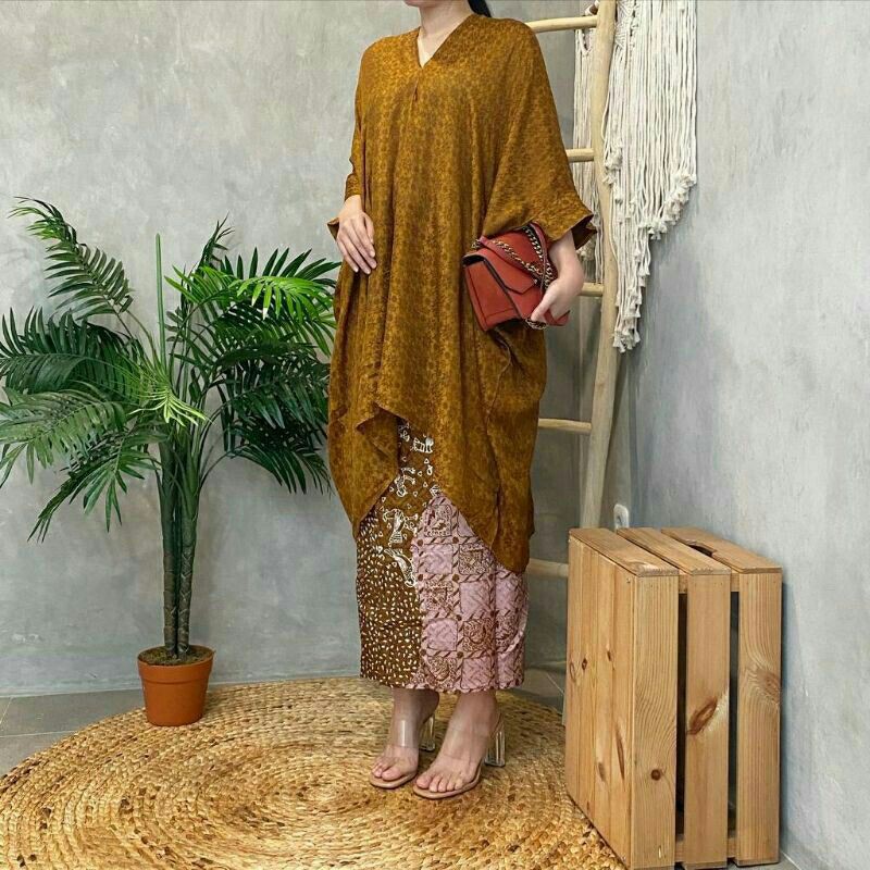 set tunik aruna viscos semi sutra
