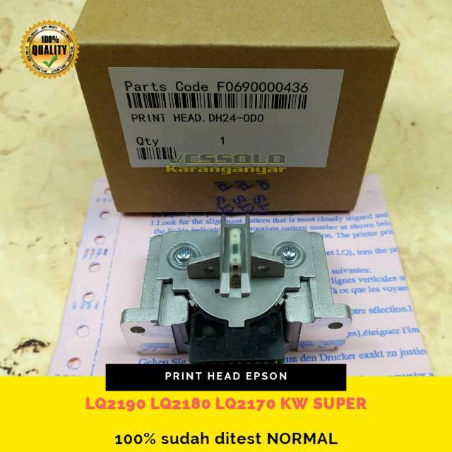 

Head Epson LQ2180 LQ2190 KW China