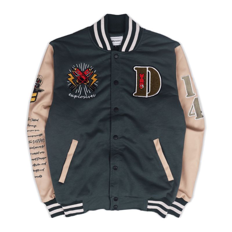 Varsity Jaket Dailybased Explosives
