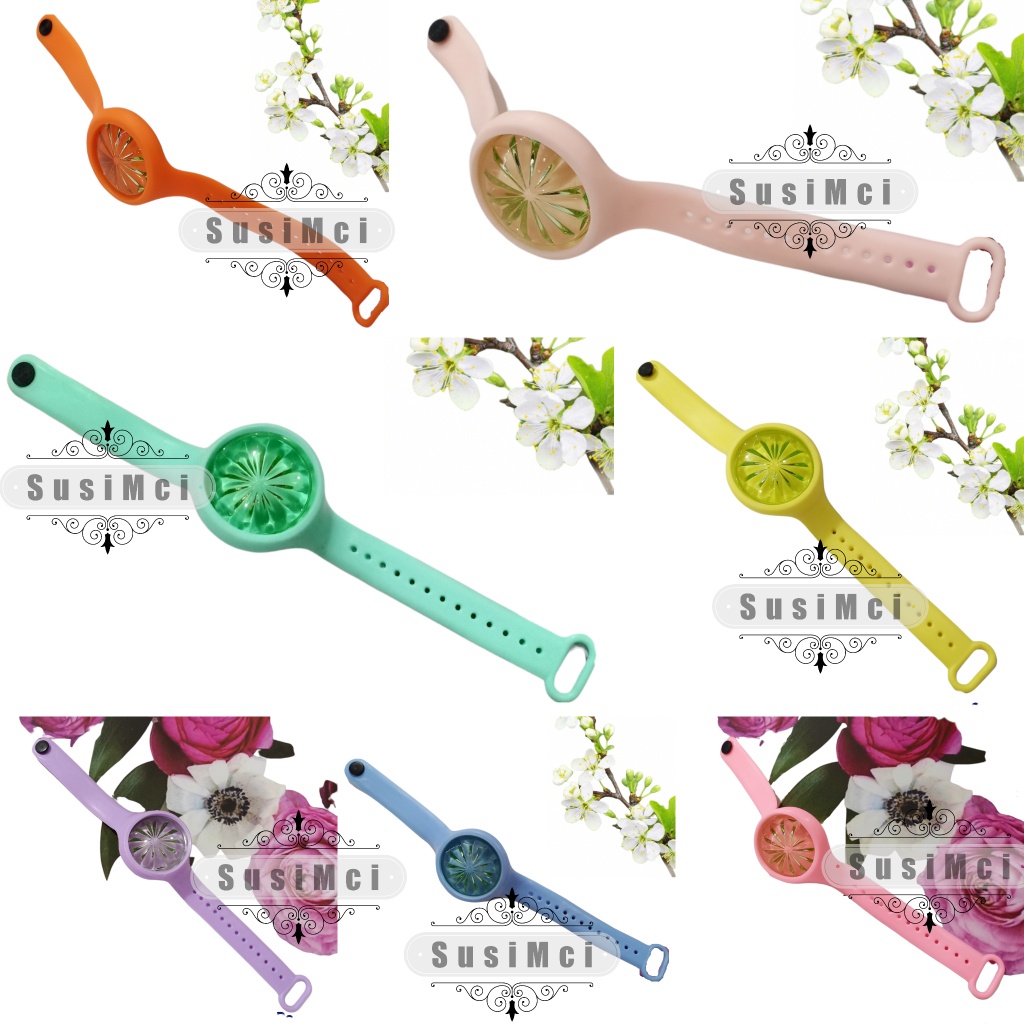 Gelang biomini / jam tangan bioglass mini ( susimci )