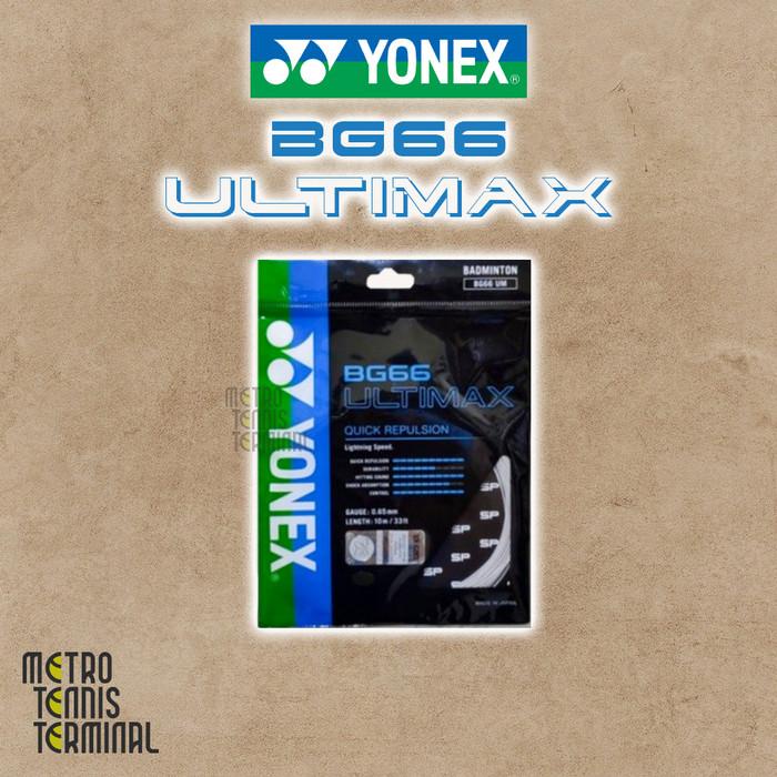 Senar Yonex Bg66 Ultimax ( Senar Raket Badminton )