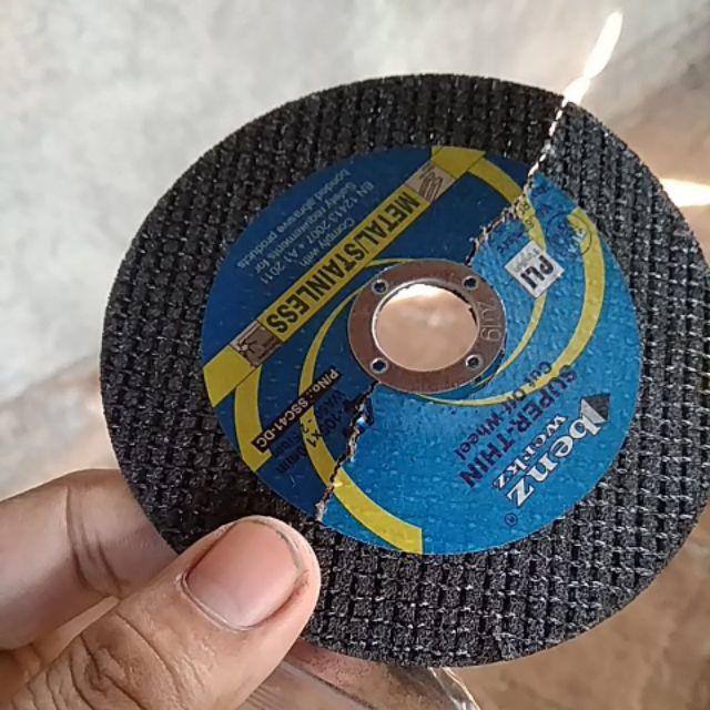 Ryu Mesin Gerinda Rsg 100-3 / Angle Grinder / Gerinda Tangan 4 Inch Ryu