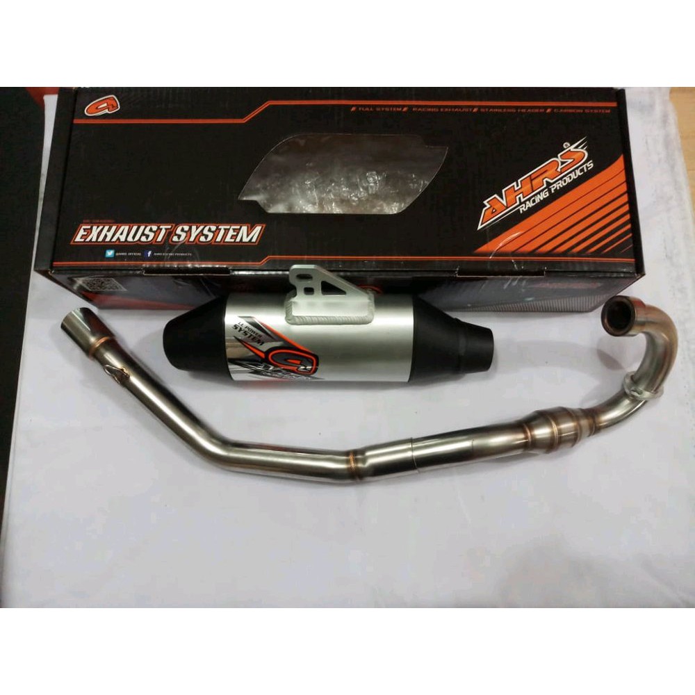 KNALPOT KLX 150 AHRS POWER BOOM NEW