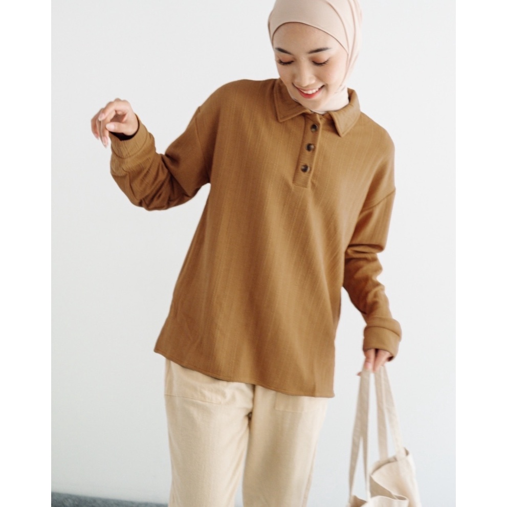 Myrubylicious FIROUZE LONGSLEEVE KODE N632