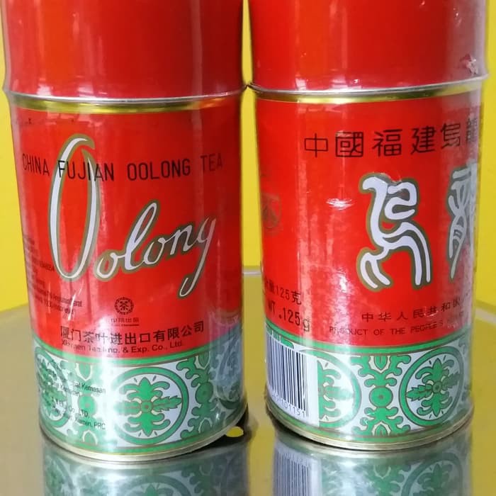 

TEH OOLONG TEH ASLI FUJIAN CHINA - tth705