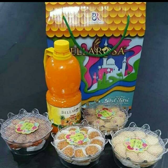 

Paket kue lebaran