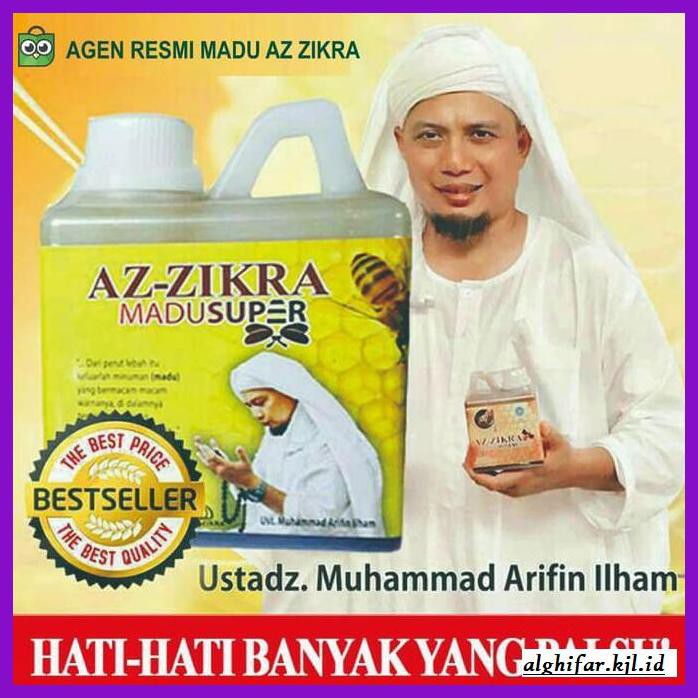 

MADU-MINUMAN- MADU SUPER AZ ZIKRA ASLI 100% + BROSUR AZ ZIKRA -ASLI-BUKAN-KAWE-KAWE-