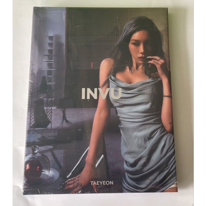 [ READY STOCK ] Taeyeon (SNSD / Girls' Generation) - INVU (Envy Ver.) (Limited Edition)