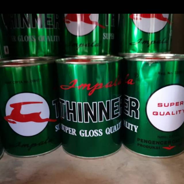 

pengencer cat minyak / Impala dan thiner murah 1 liter termurah