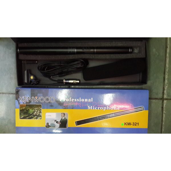 mic kenwood 321 shotgun