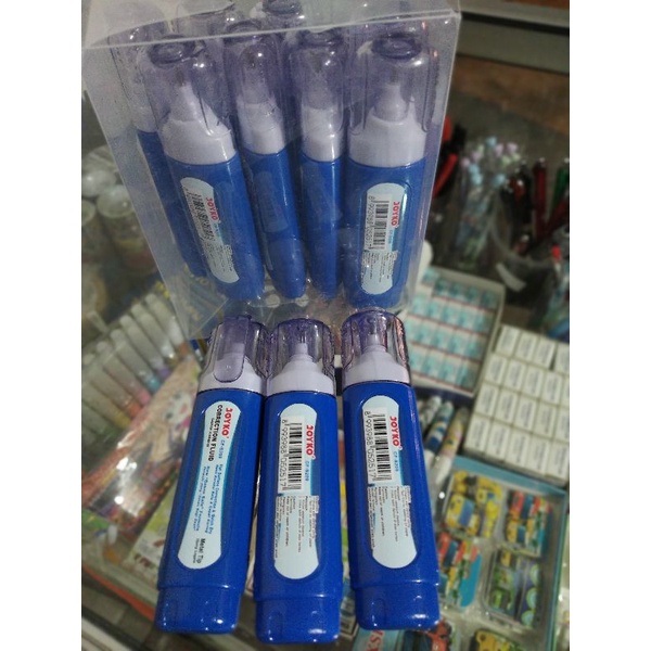 

stipo tip Ex joyko correction fluid cairan penghapus